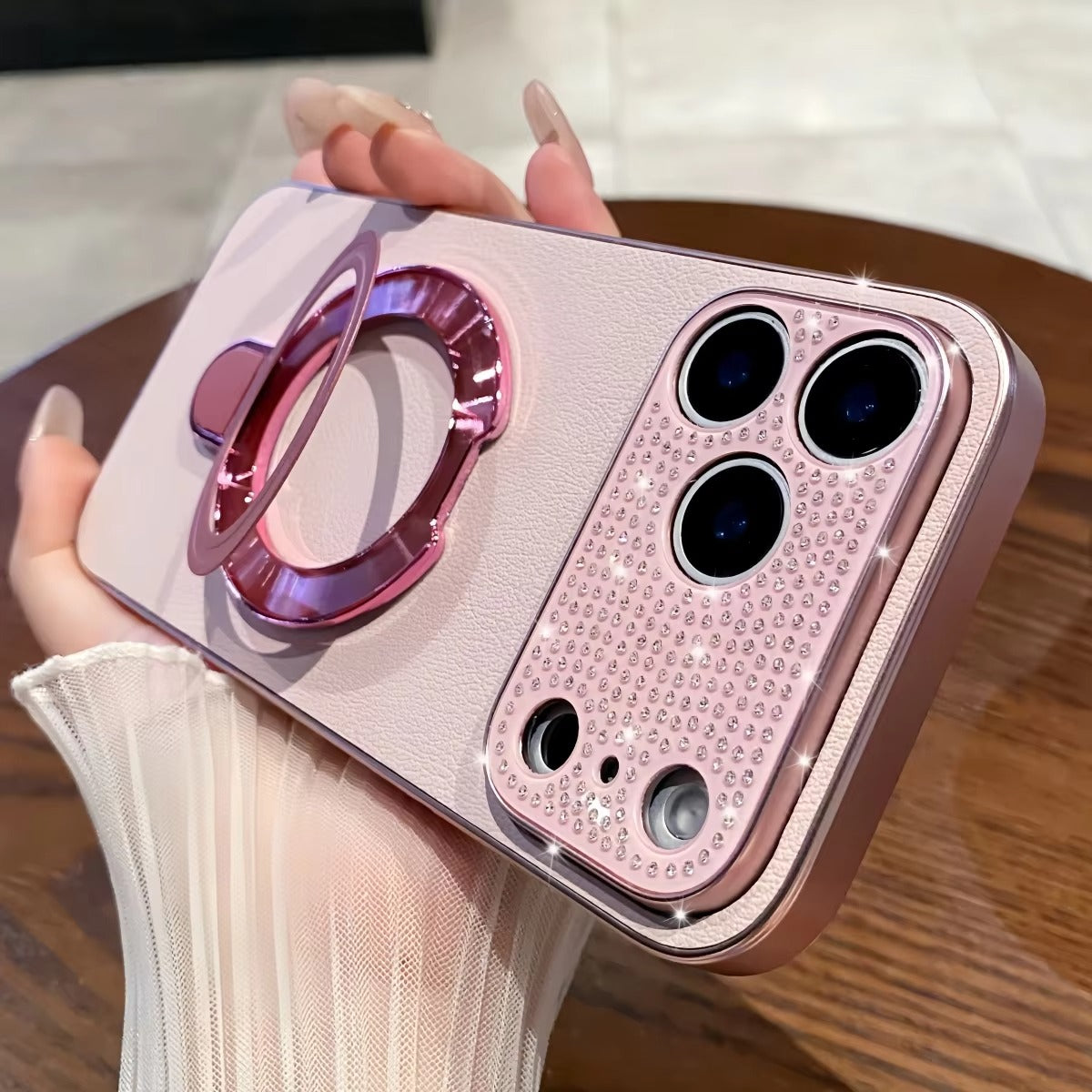 iPhone Case iPhone 17 Pro Max / Pink ZenithXCase