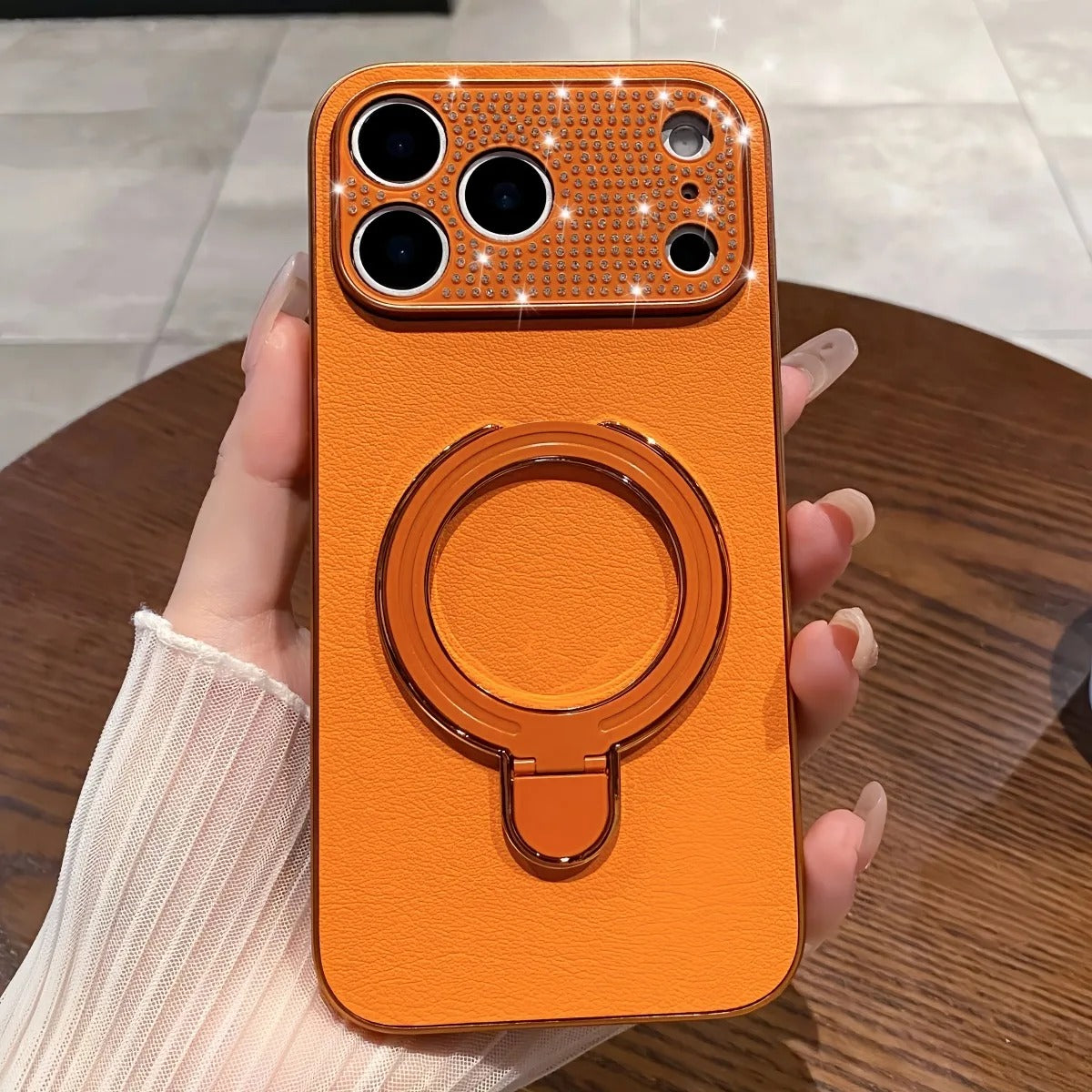 iPhone Case iPhone 17 Pro Max / Orange ZenithXCase