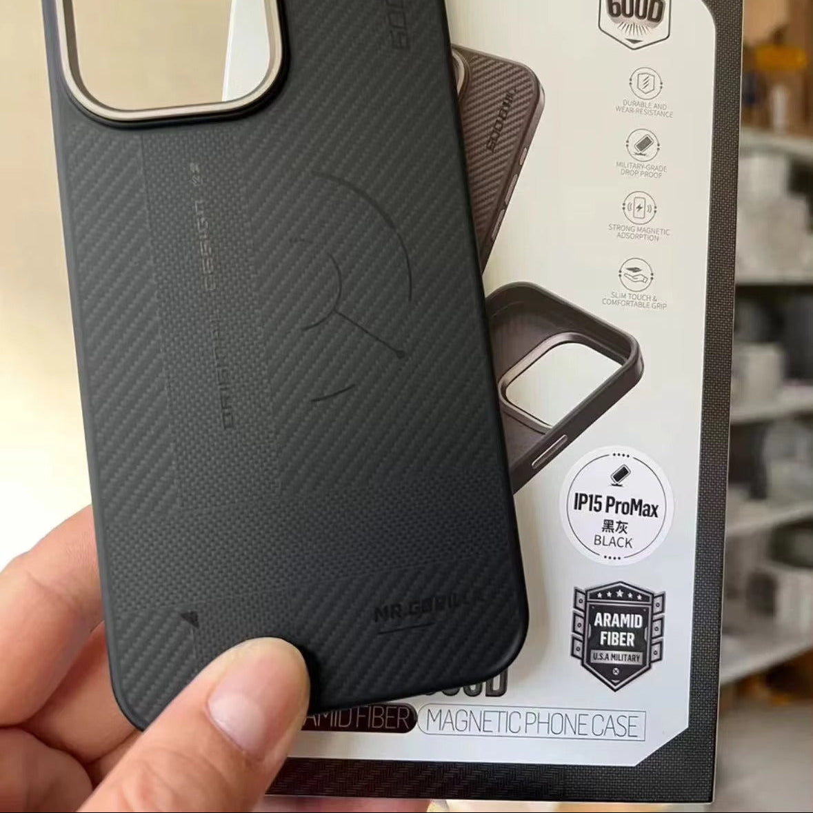 iPhone Case iPhone 17 Pro Max / Black ZenithXCase