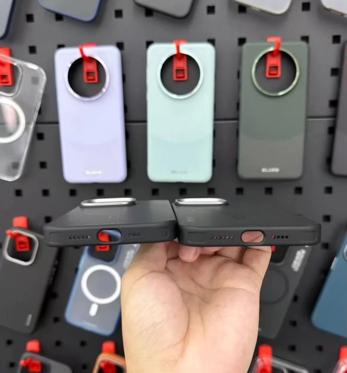 iPhone Case iPhone 17 Pro Max / Black ZenithXCase