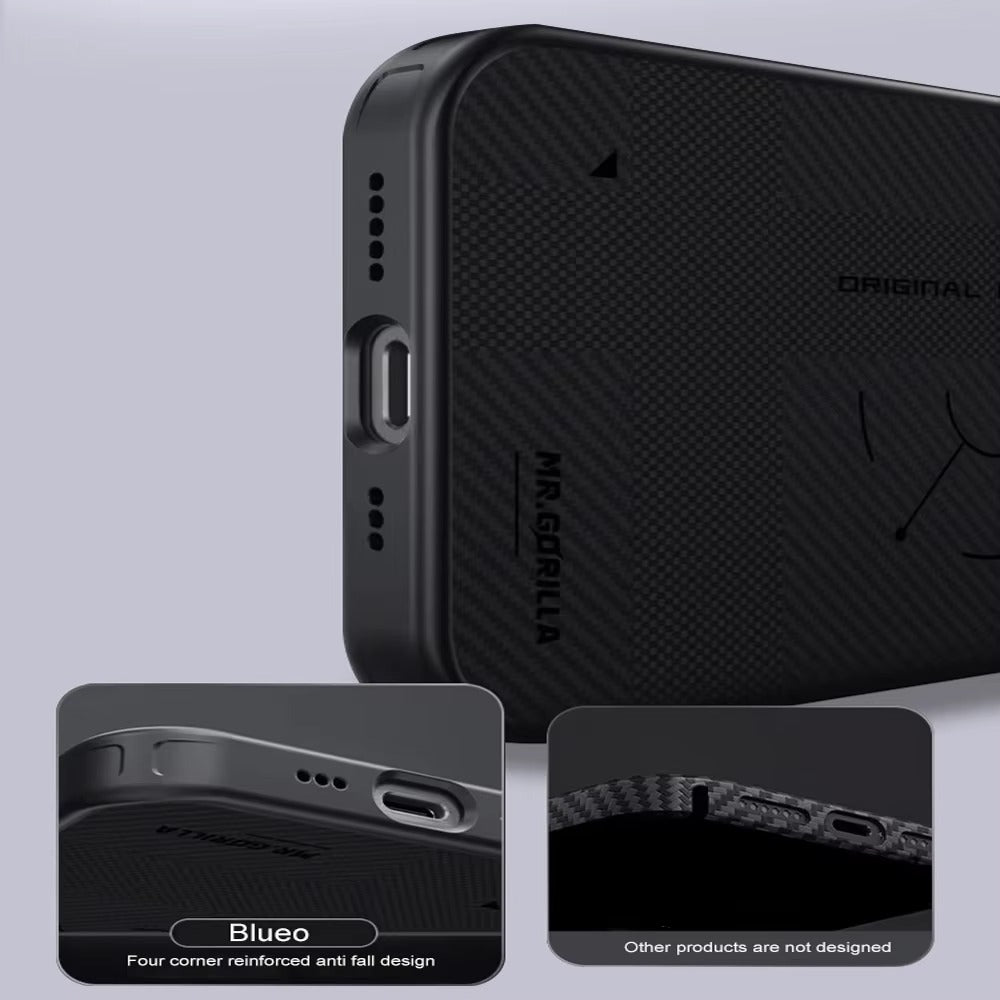 iPhone Case iPhone 17 Pro Max / Black ZenithXCase