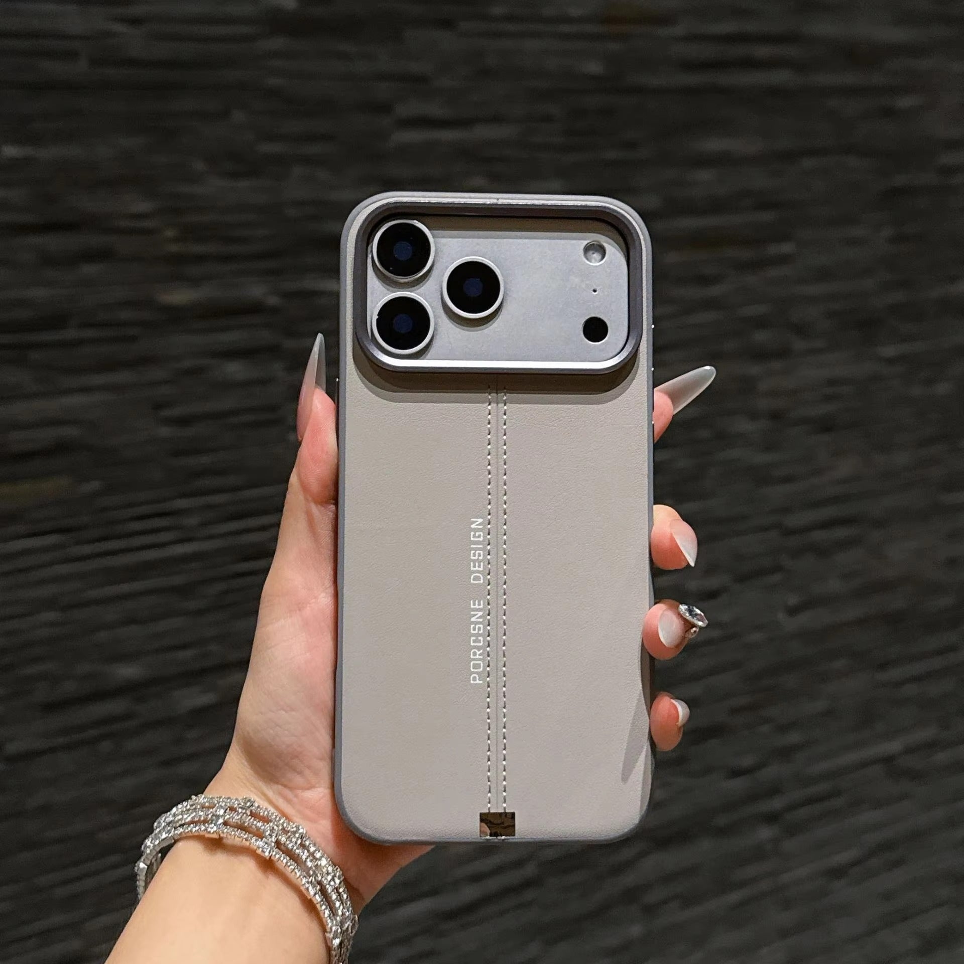 iPhone Case iPhone 17 Pro Max / Gray NovaXCase
