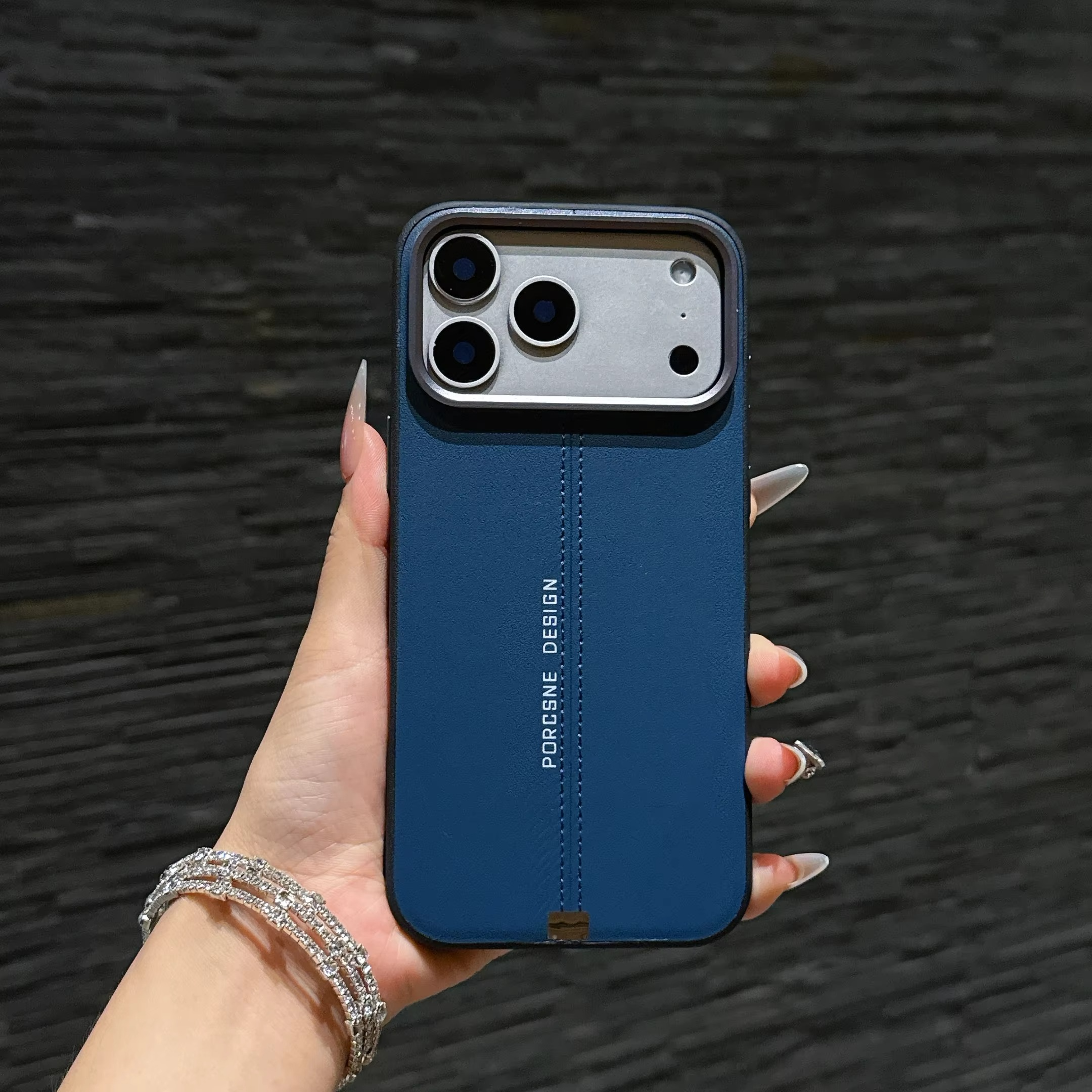 iPhone Case iPhone 17 Pro Max / Blue NovaXCase