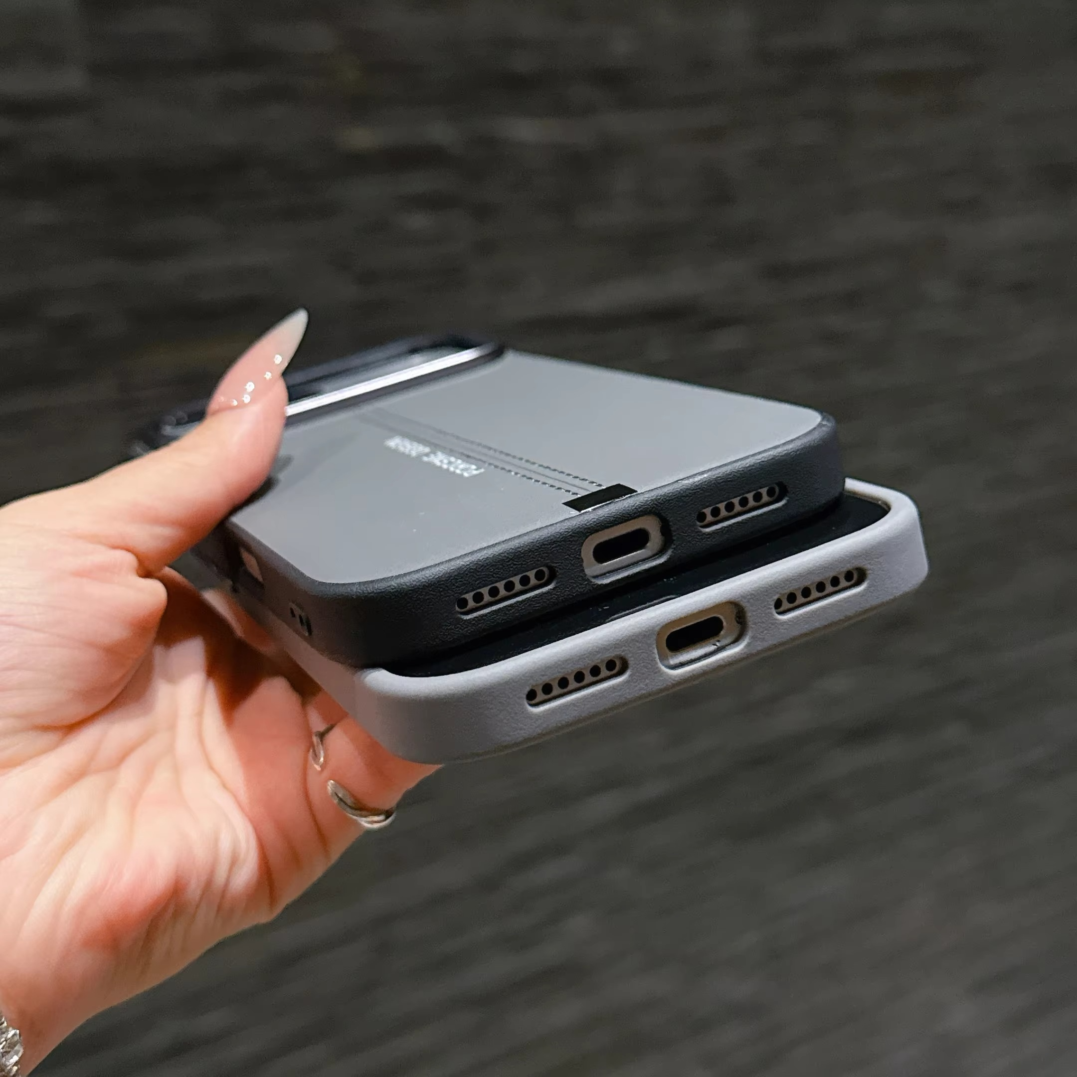 iPhone Case iPhone 17 Pro Max / Black NovaXCase