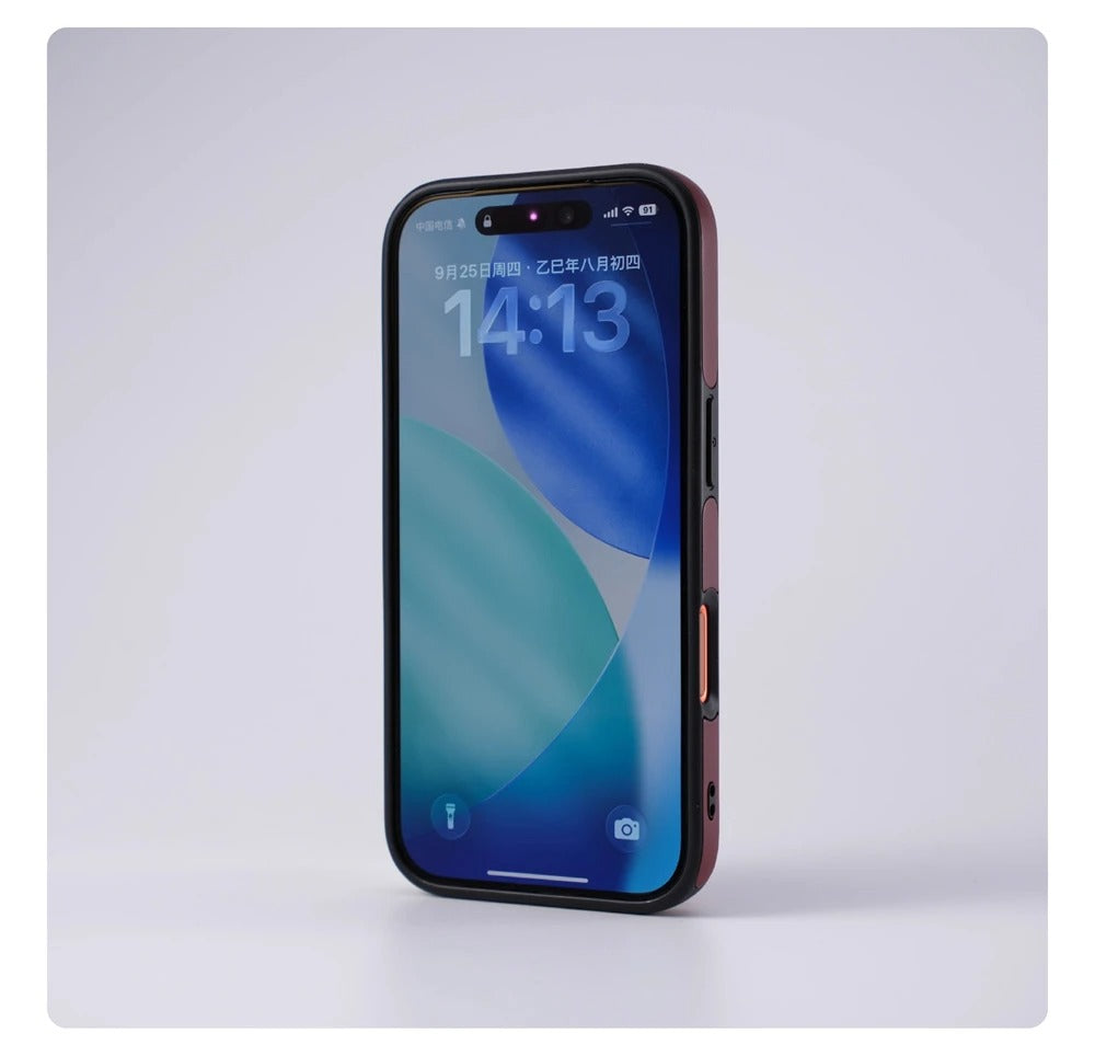 iPhone Case iPhone 17 Pro Max / Black ZenithXCase