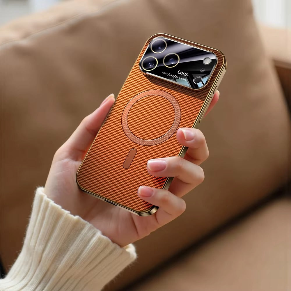 iPhone Case iPhone 17 Pro Max / Orange NovaXCase