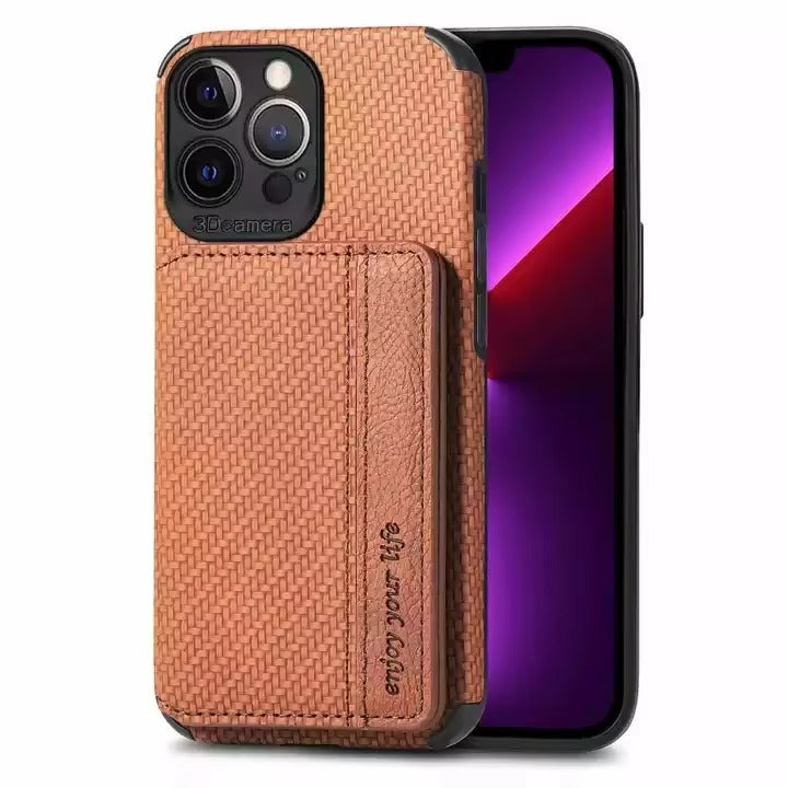 iPhone Case iPhone 17 Pro Max / Brown NovaXCase