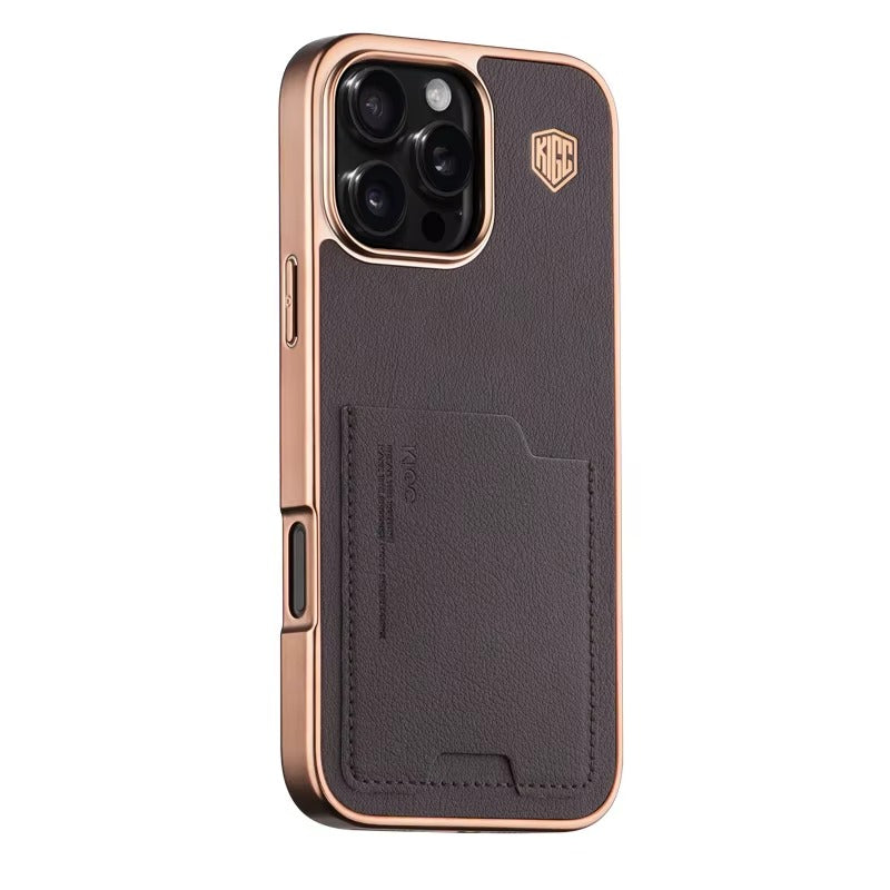 iPhone Case iPhone 17 Pro Max / Gold ZenithXCase