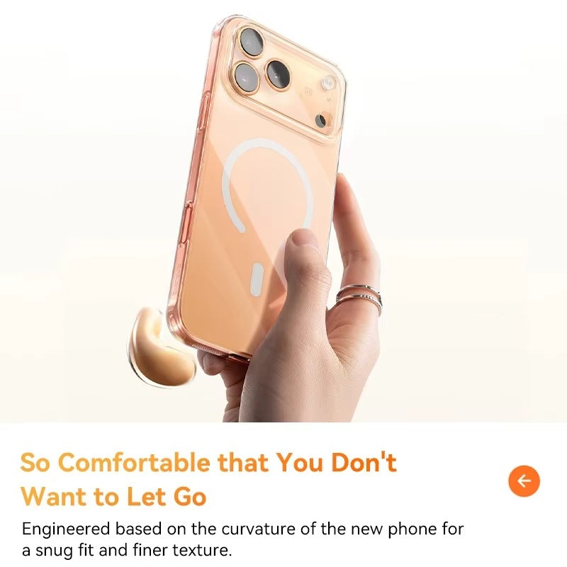 iPhone Case iPhone 17 Pro Max / Transparent NovaXCase