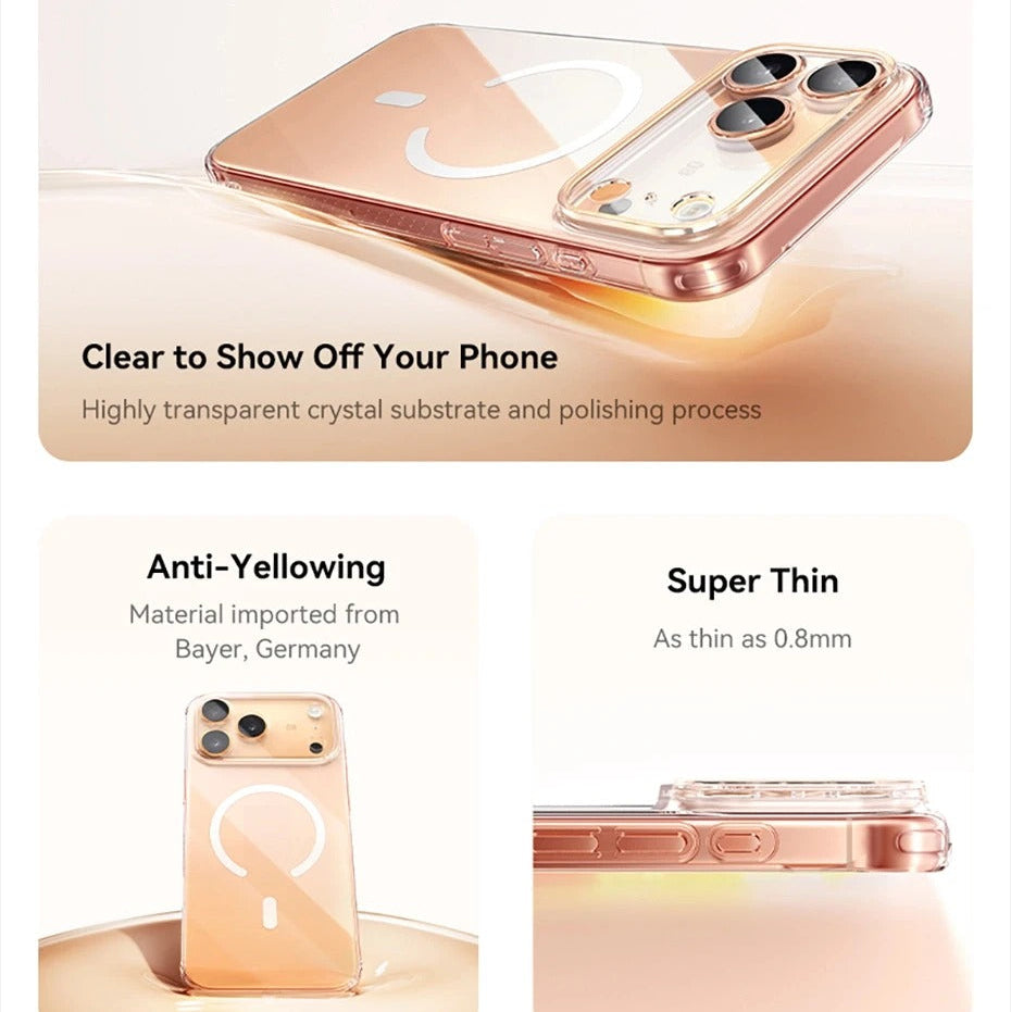 iPhone Case iPhone 17 Pro Max / Transparent NovaXCase