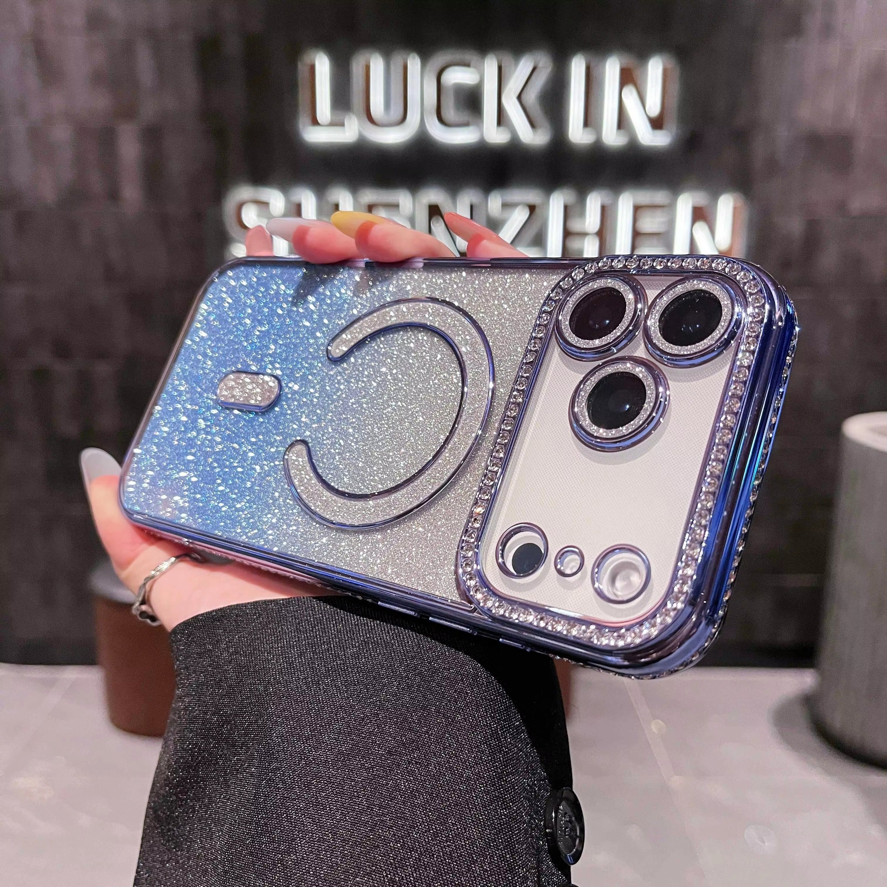 iPhone Case iPhone 17 Pro Max / Black ZenithXCase