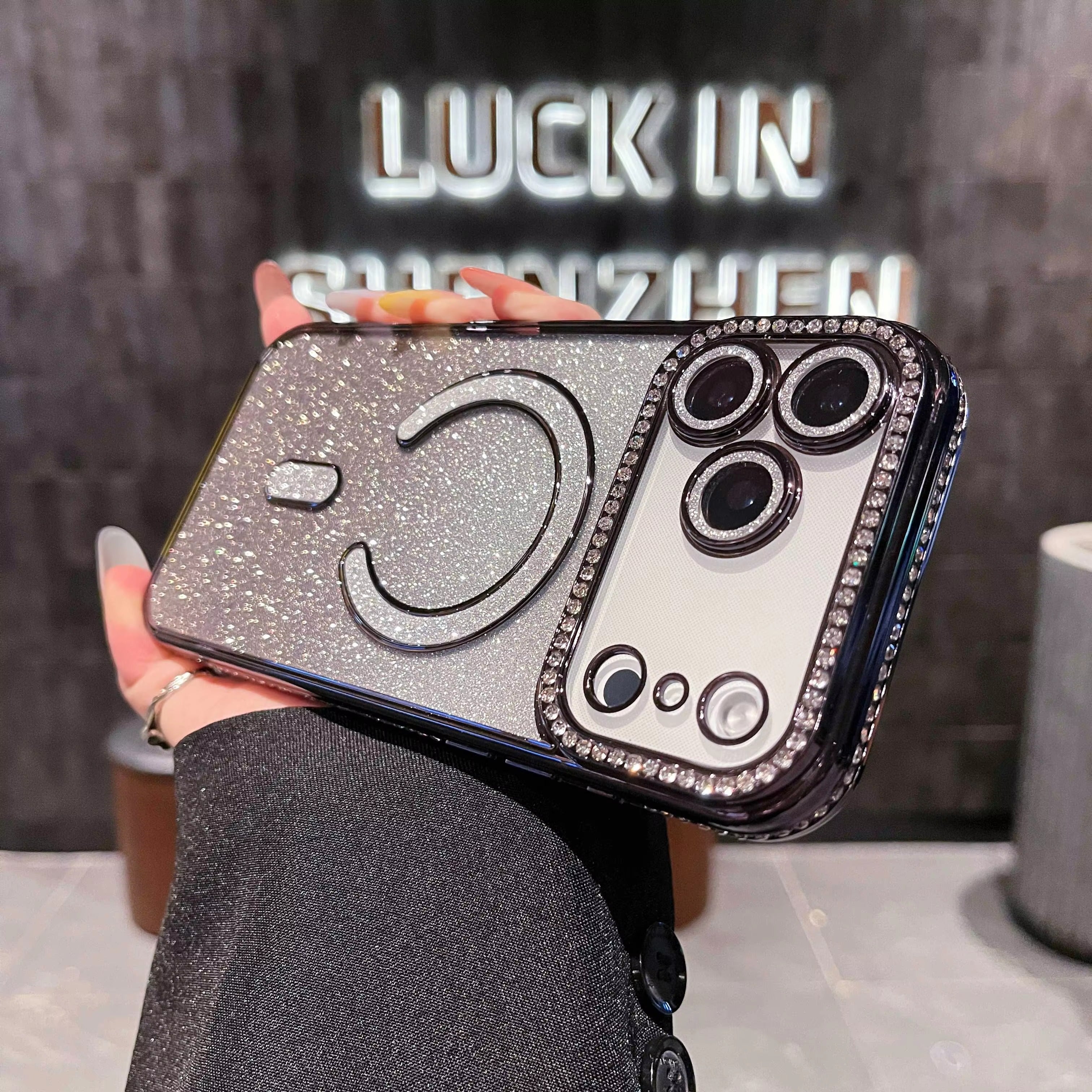 iPhone Case iPhone 17 Pro Max / Black ZenithXCase