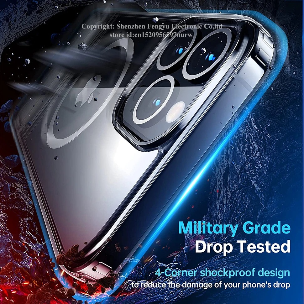 iPhone Case iPhone 17 Pro Max / Transparent ZenithXCase