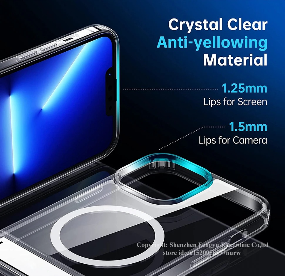 iPhone Case iPhone 17 Pro Max / Transparent ZenithXCase