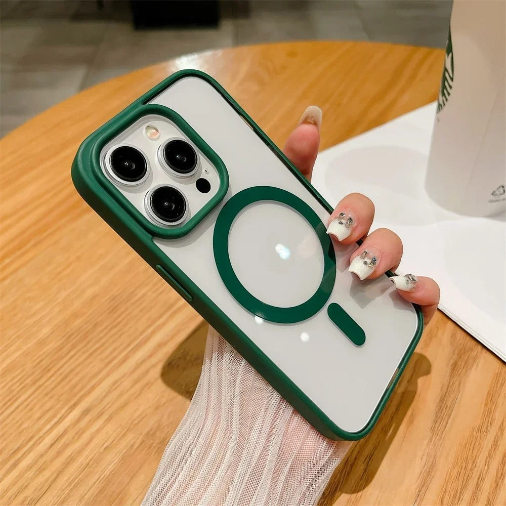 iPhone Case iPhone 17 Pro Max / Green ZenithXCase