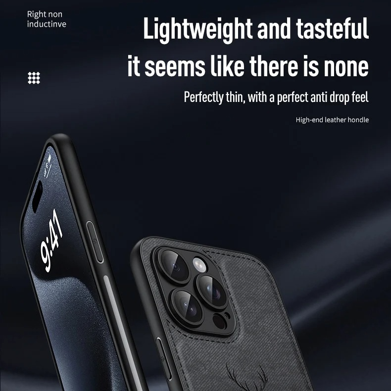 iPhone Case iPhone 17 Pro Max / Black ZenithXCase