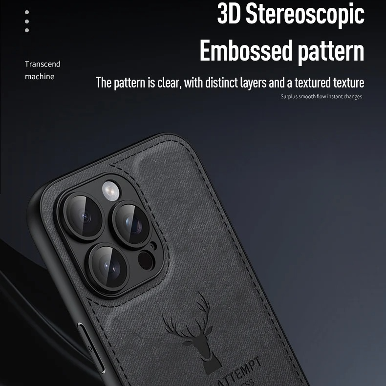 iPhone Case iPhone 17 Pro Max / Black ZenithXCase