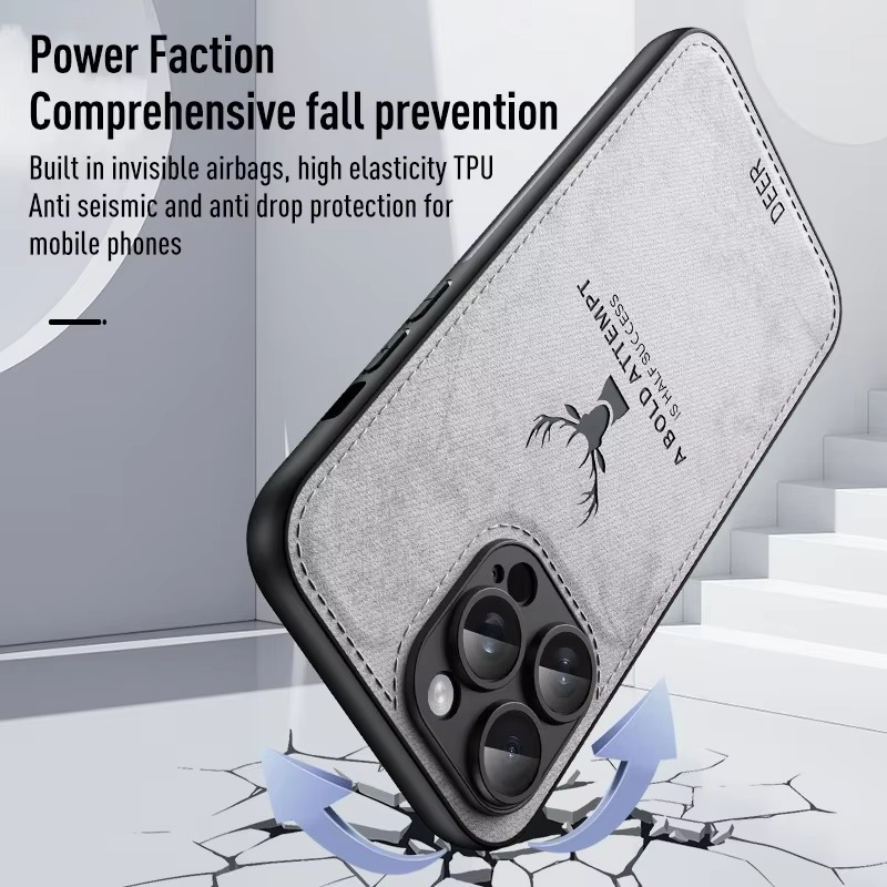 iPhone Case iPhone 17 Pro Max / Black ZenithXCase