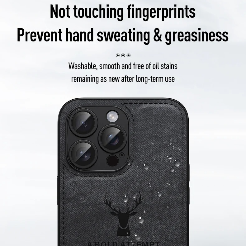 iPhone Case iPhone 17 Pro Max / Black ZenithXCase