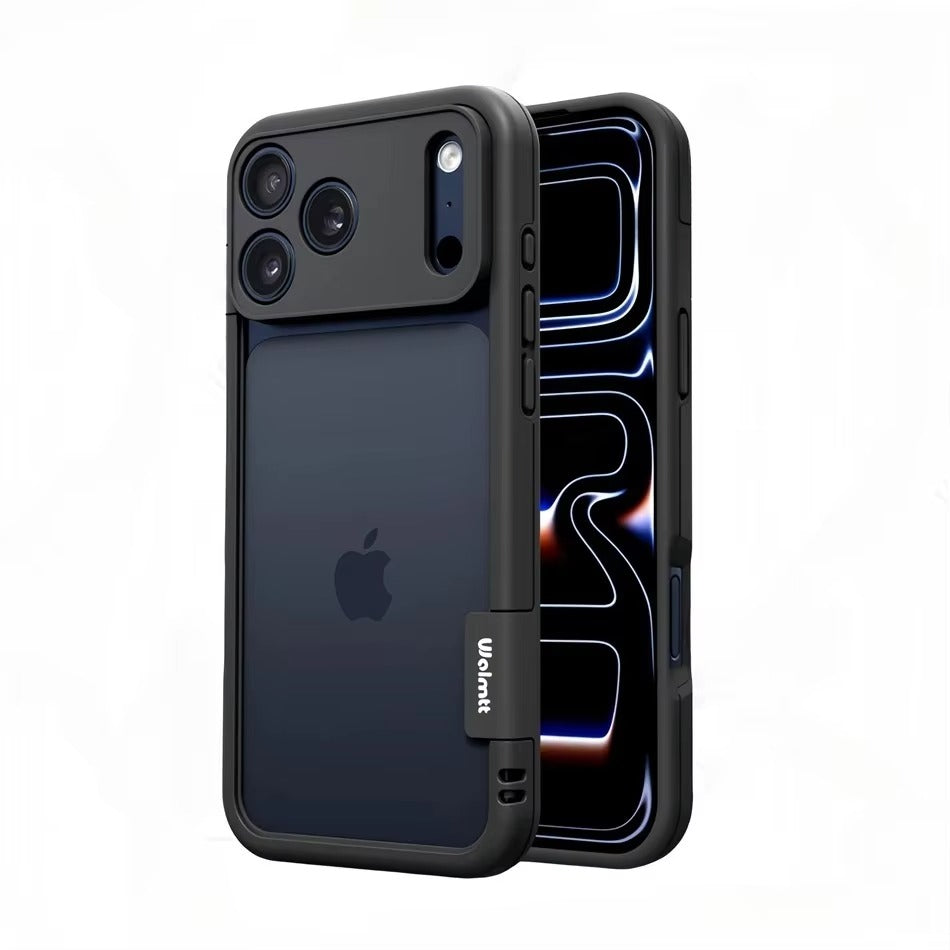 iPhone Case iPhone 17 Pro Max / Black ZenithXCase