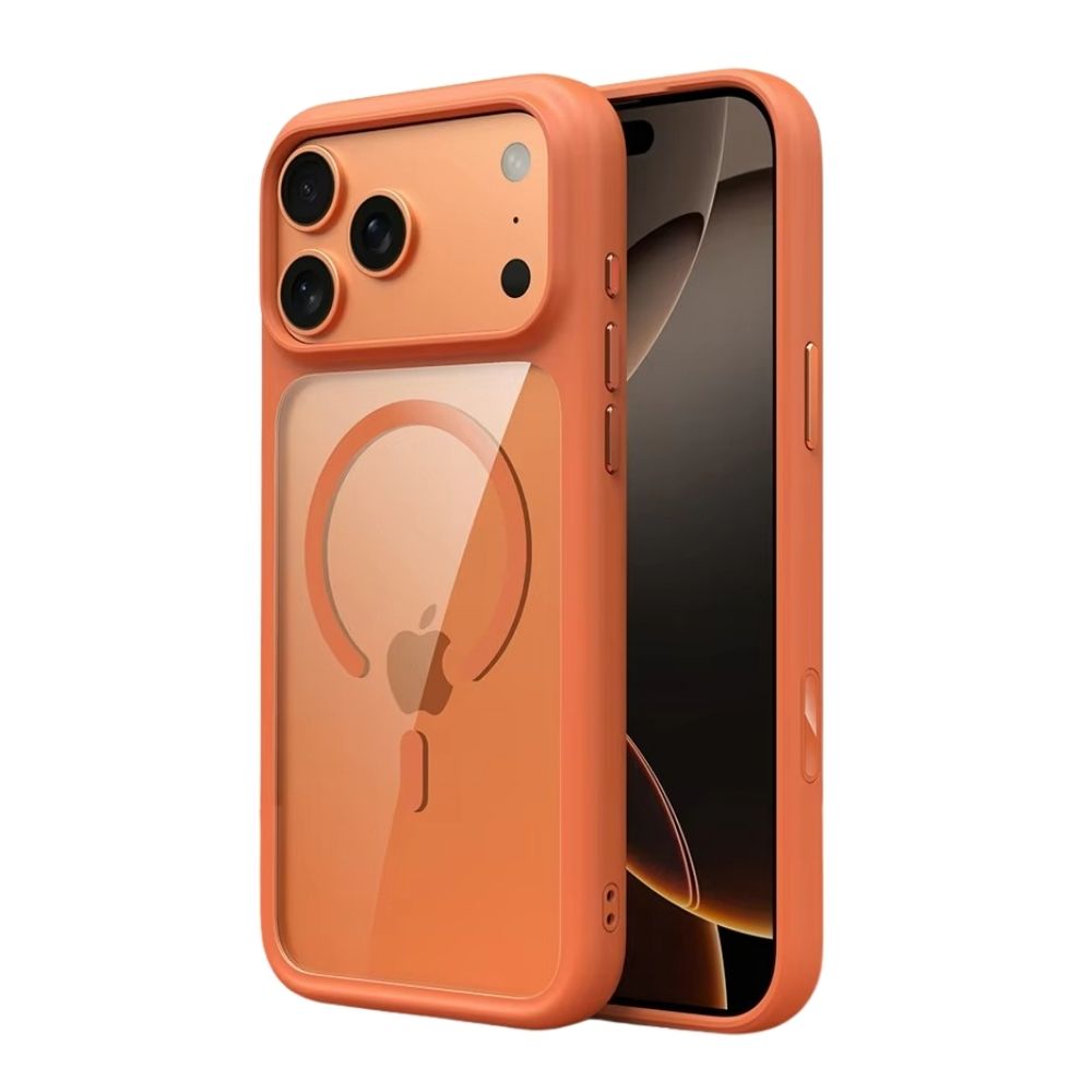 iPhone Case iPhone 17 Pro Max / Orange NovaXCase
