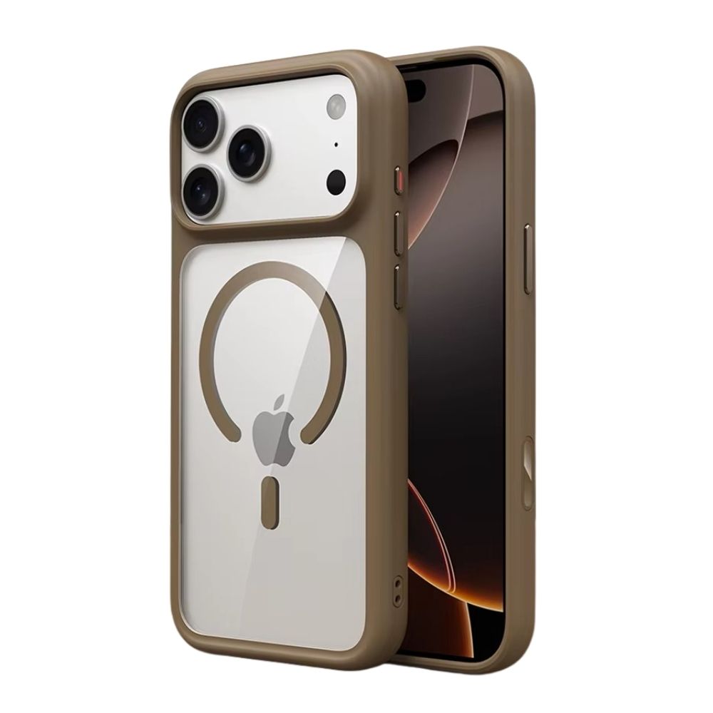 iPhone Case iPhone 17 Pro Max / Brown NovaXCase