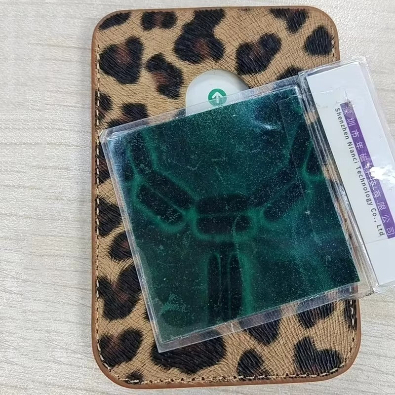 iPhone Case iPhone 17 Pro Max / Black Leather Panel Design NovaXCase