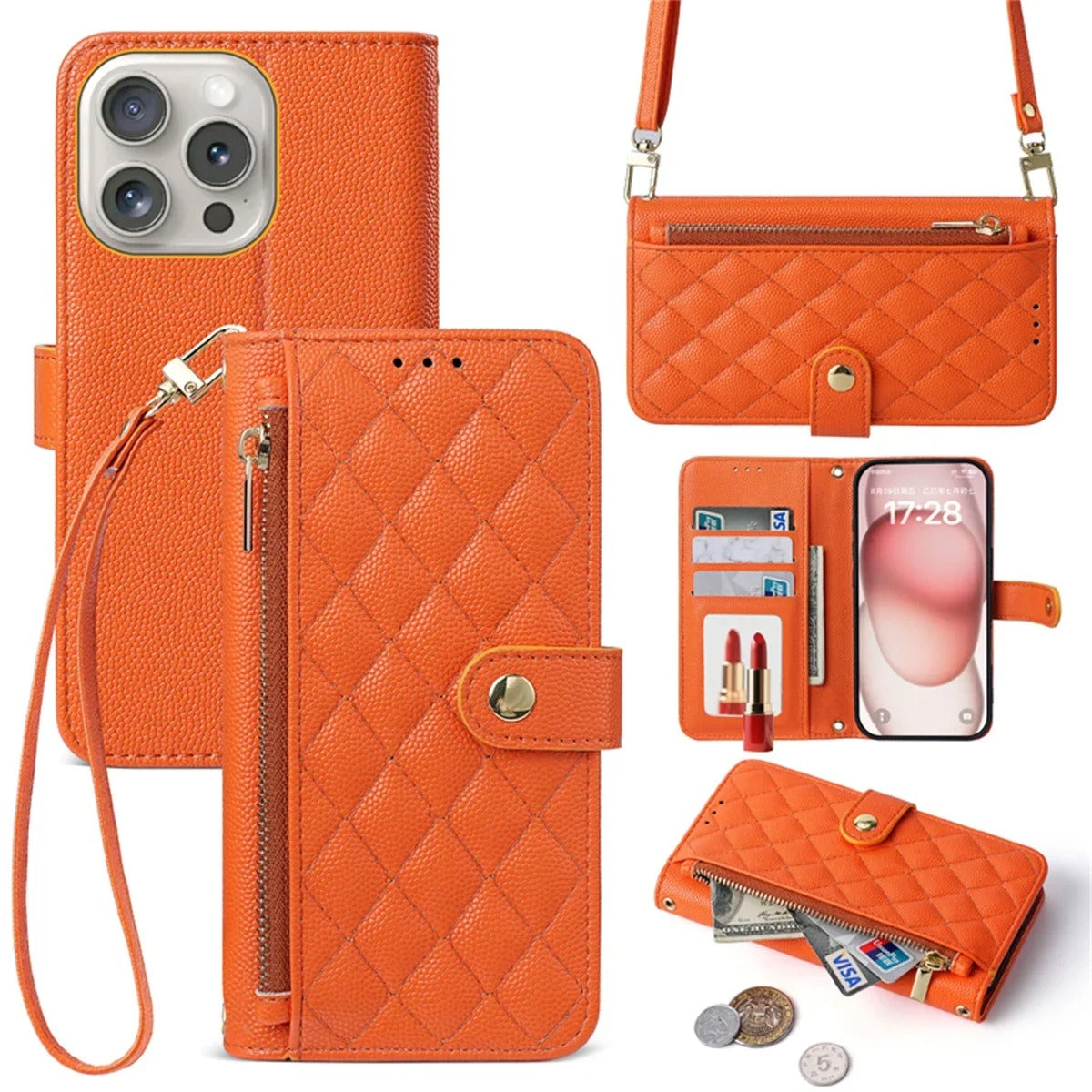 iPhone Case iPhone 17 Pro Max / Orange NovaXCase