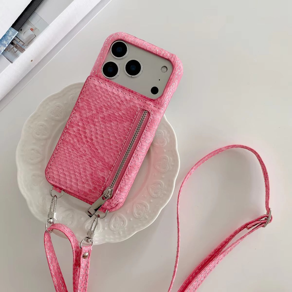 iPhone Case iPhone 17 Pro Max / Rose Red ZenithXCase