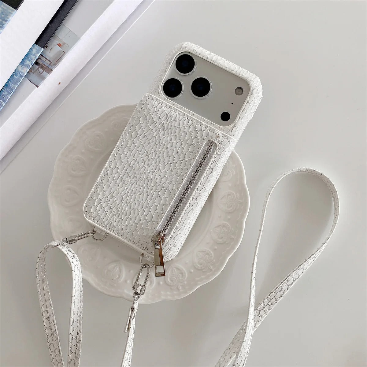 iPhone Case iPhone 17 Pro Max / White ZenithXCase