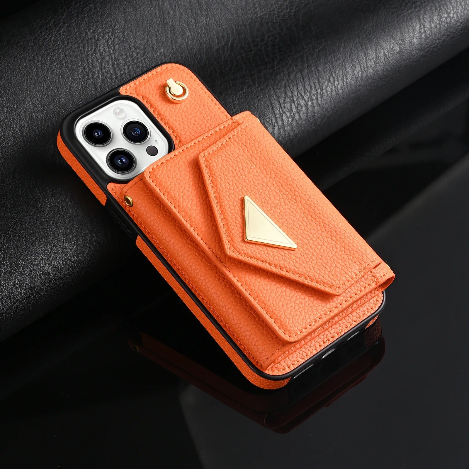 iPhone Case iPhone 17 Pro Max / Orange NovaXCase