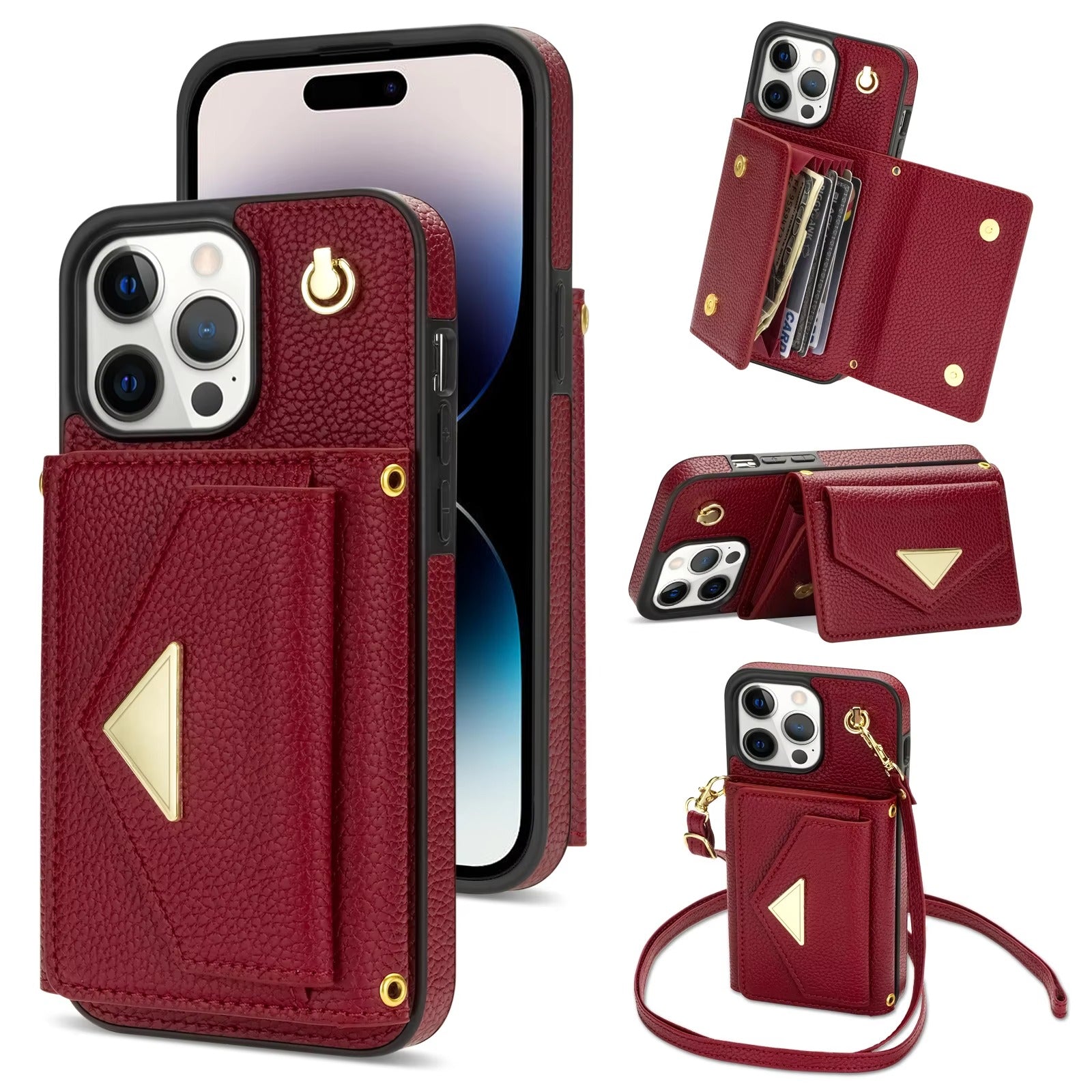 iPhone Case iPhone 17 Pro Max / Red NovaXCase