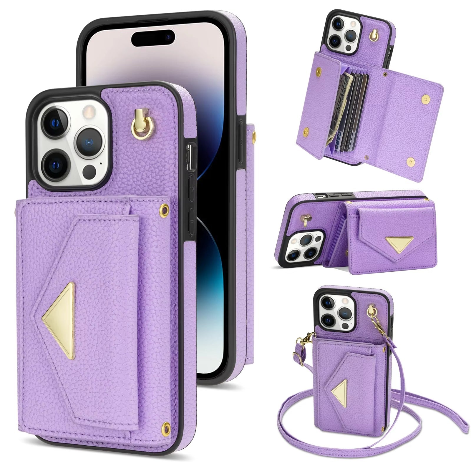 iPhone Case iPhone 17 Pro Max / Purple NovaXCase