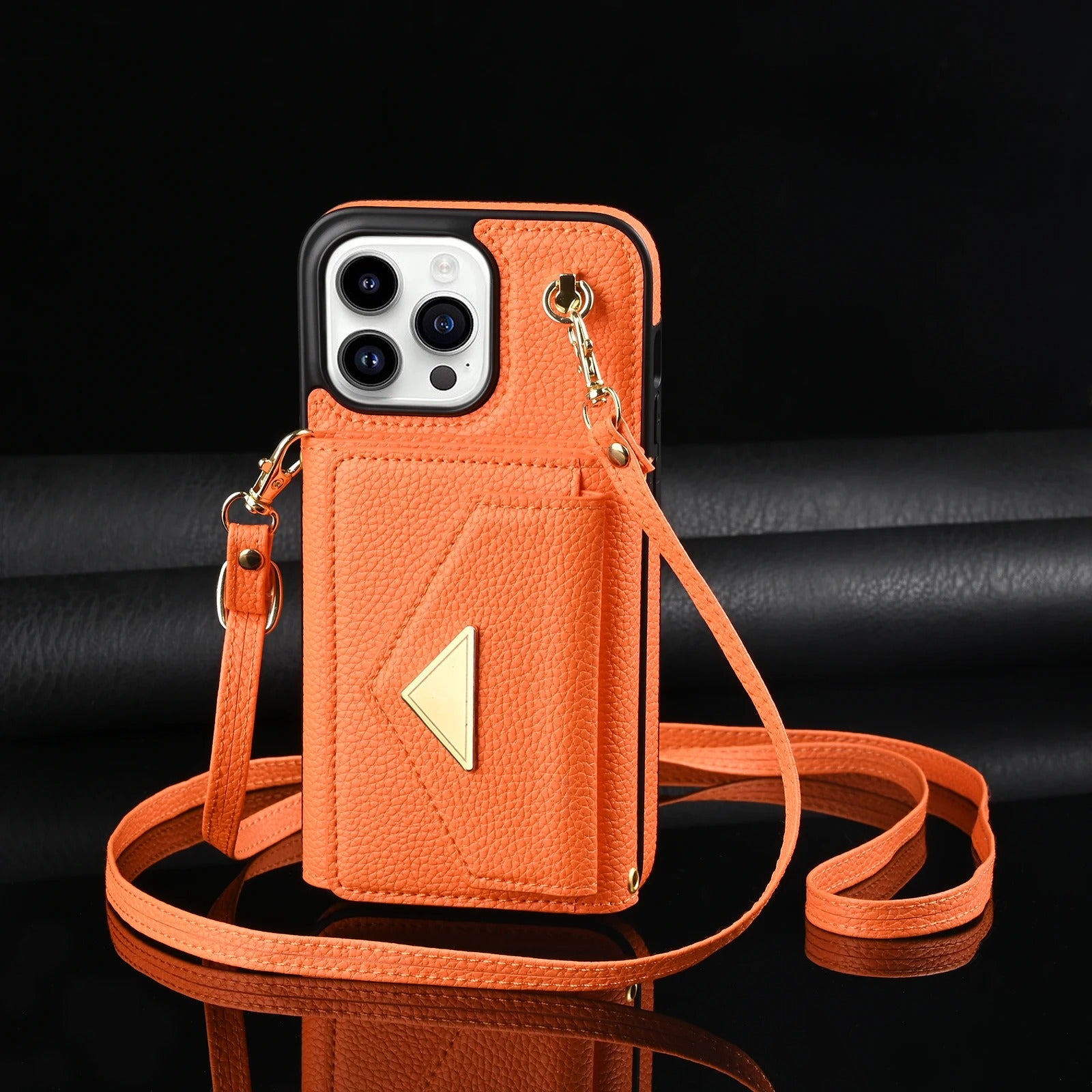iPhone Case iPhone 17 Pro Max / Orange NovaXCase