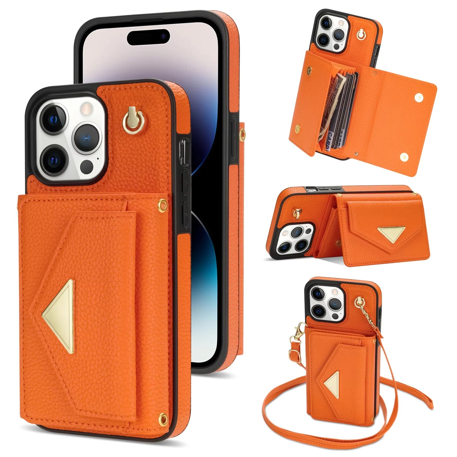 iPhone Case iPhone 17 Pro Max / Orange NovaXCase