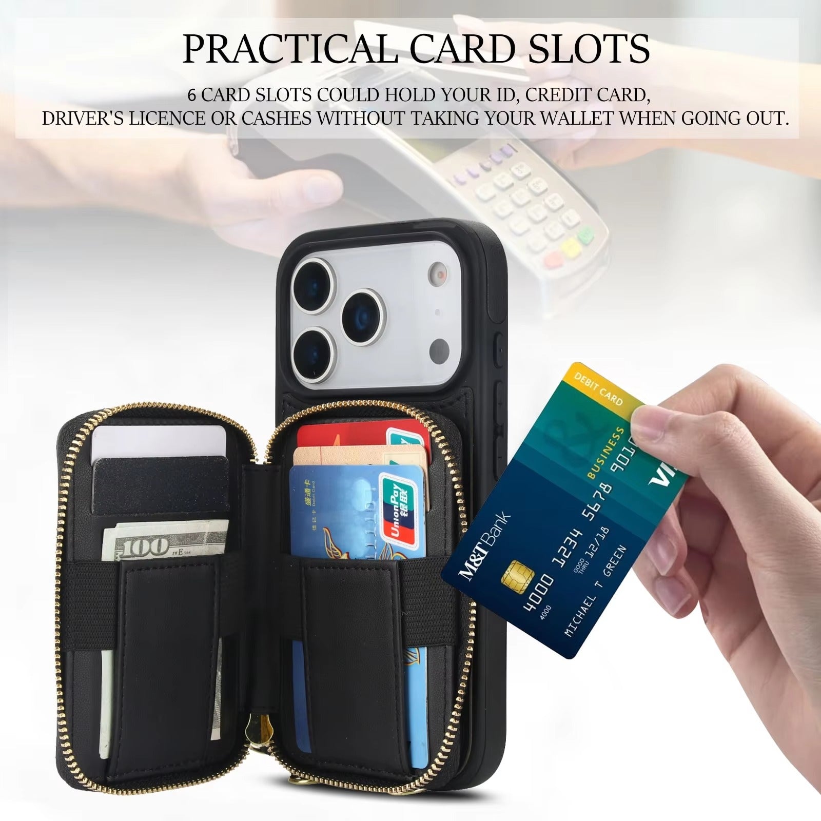 iPhone Case iPhone 17 Pro Max / Black ZenithXCase