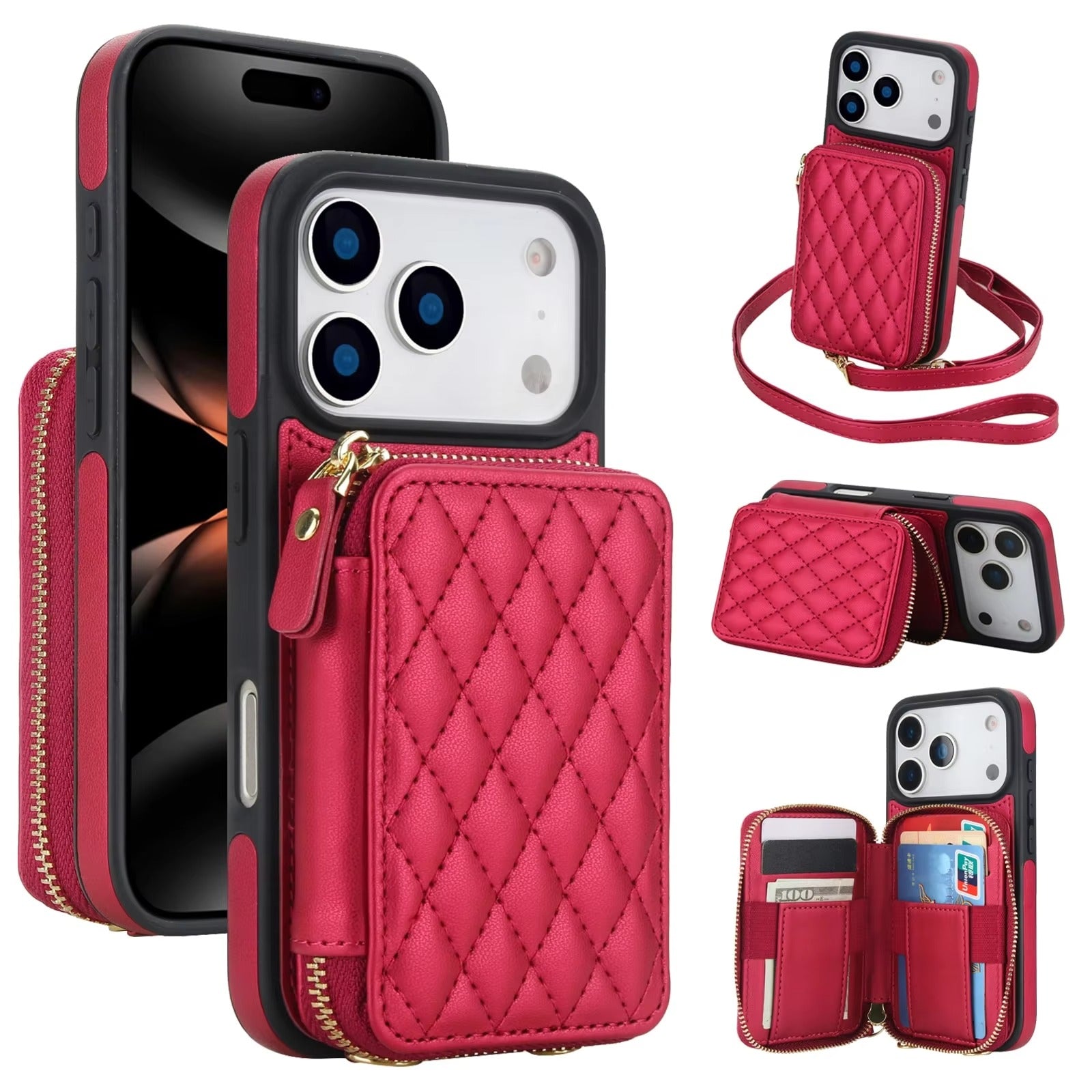 iPhone Case iPhone 17 Pro Max / Red ZenithXCase