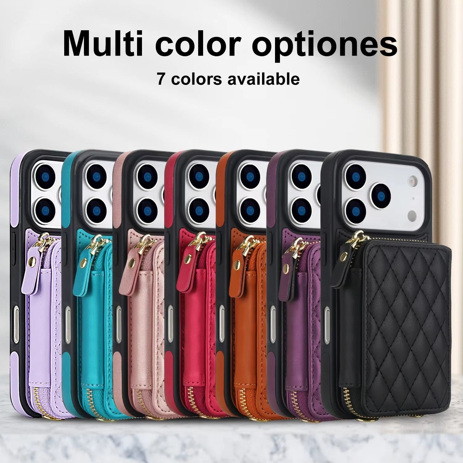 iPhone Case iPhone 17 Pro Max / Black ZenithXCase