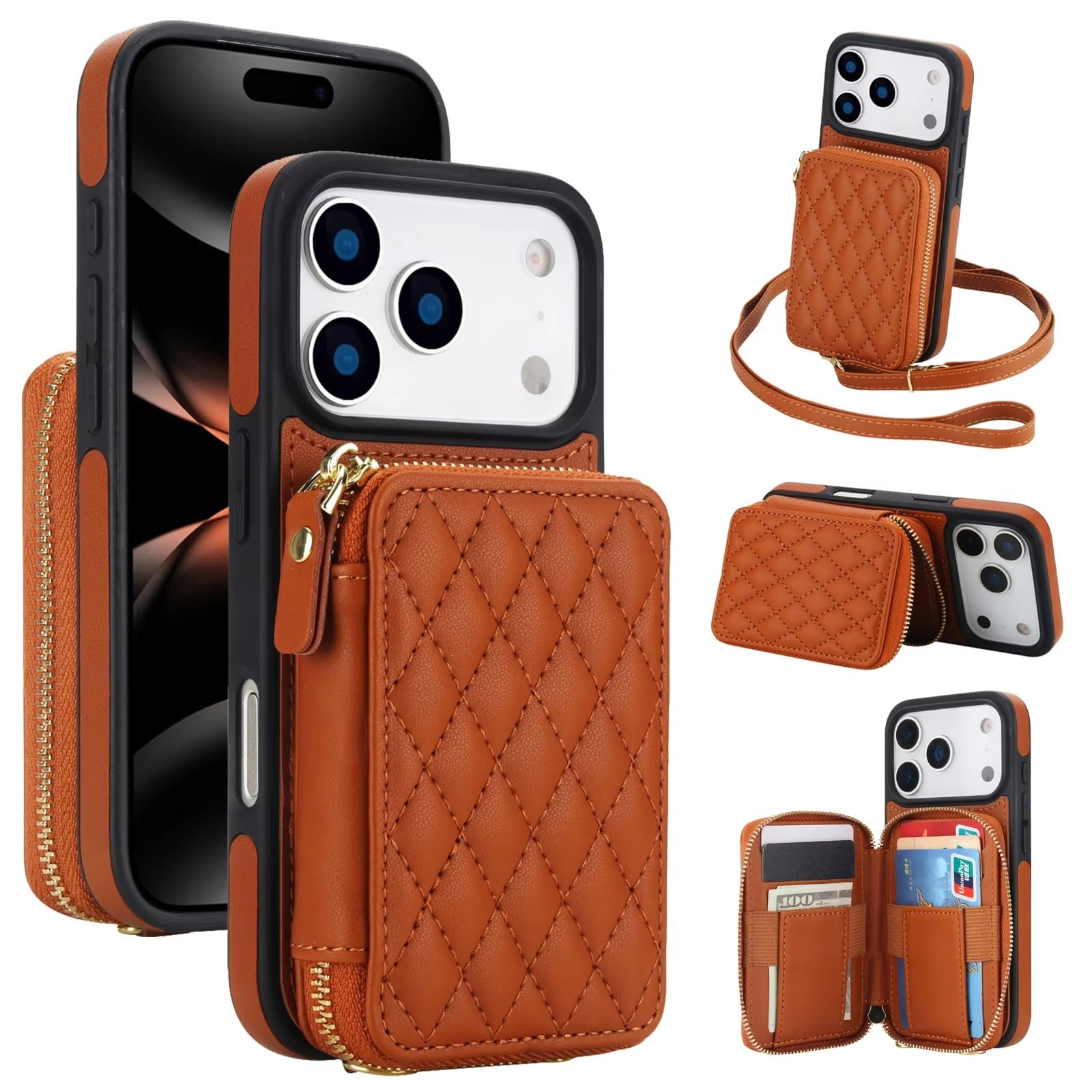 iPhone Case iPhone 17 Pro Max / Black ZenithXCase