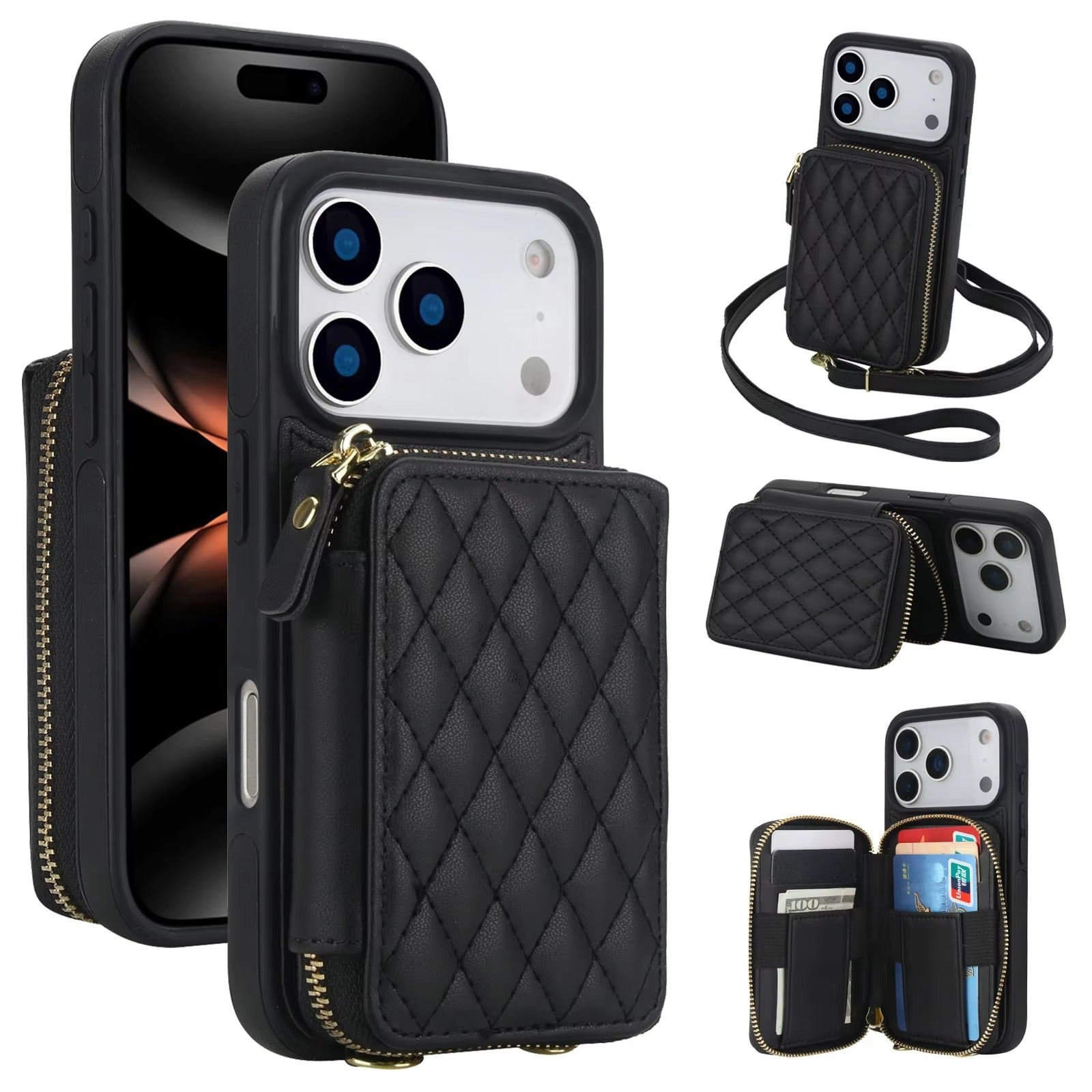 iPhone Case iPhone 17 Pro Max / Black ZenithXCase