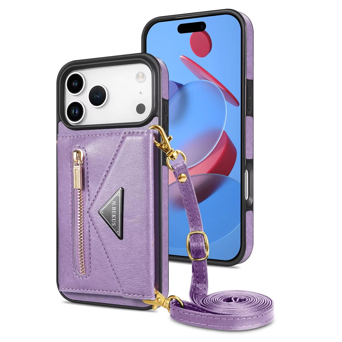 iPhone Case iPhone 17 Pro Max / Purple ZenithXCase