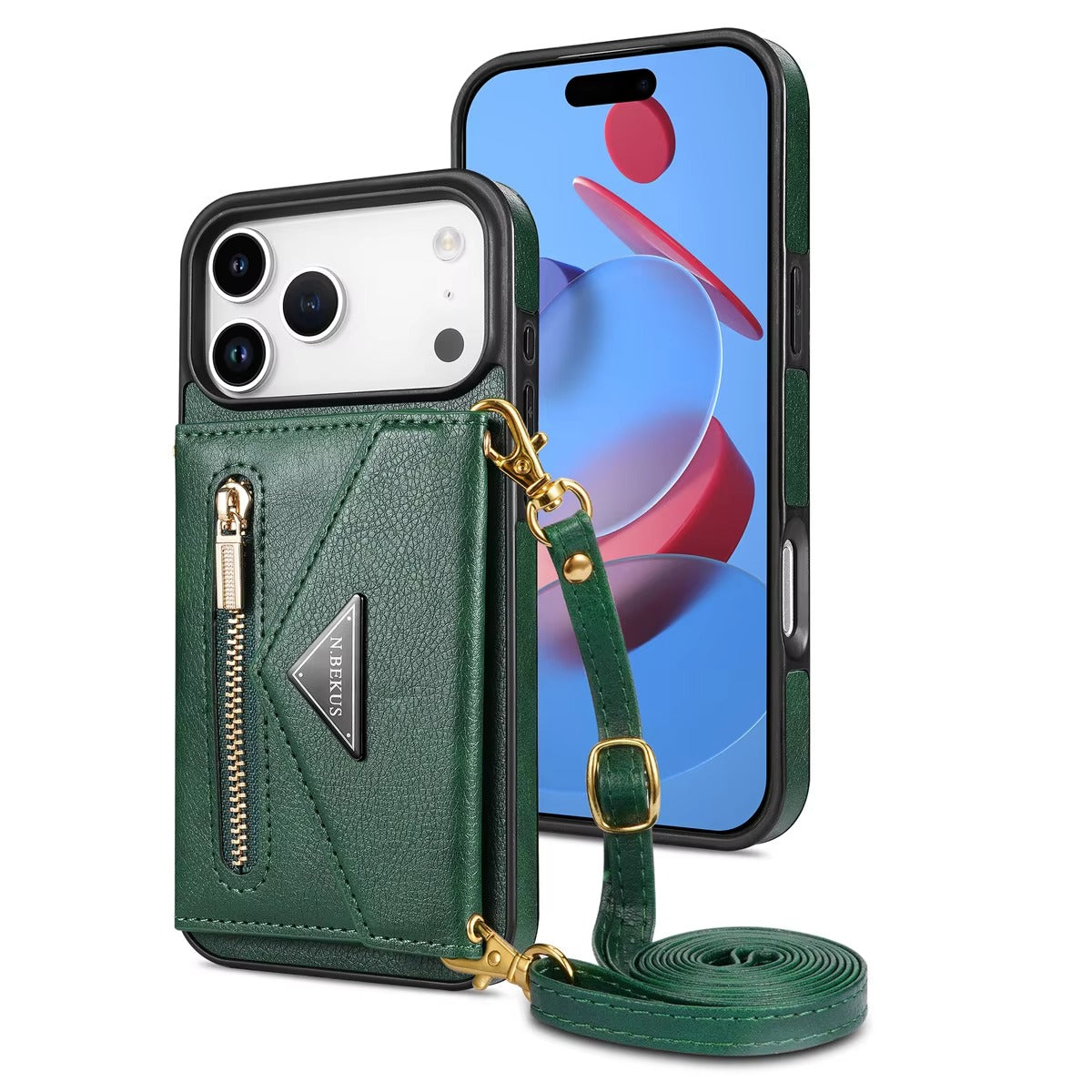 iPhone Case iPhone 17 Pro Max / Green ZenithXCase