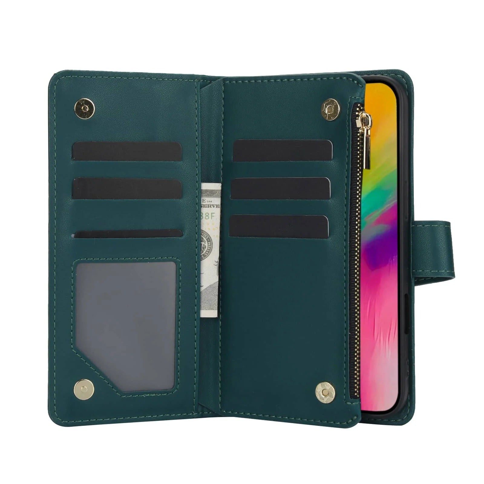 iPhone Case iPhone 17 Pro Max / Black ZenithXCase