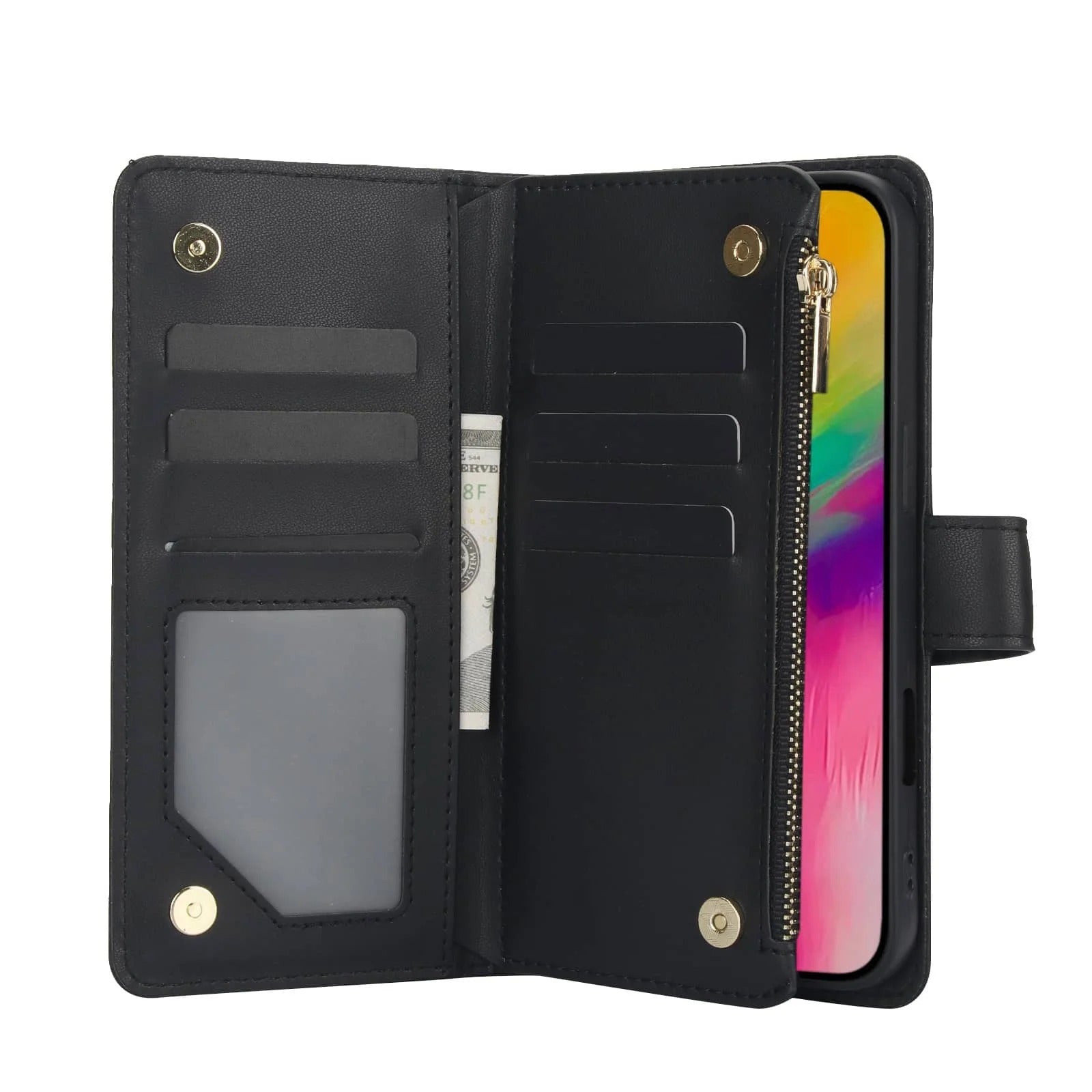 iPhone Case iPhone 17 Pro Max / Black ZenithXCase