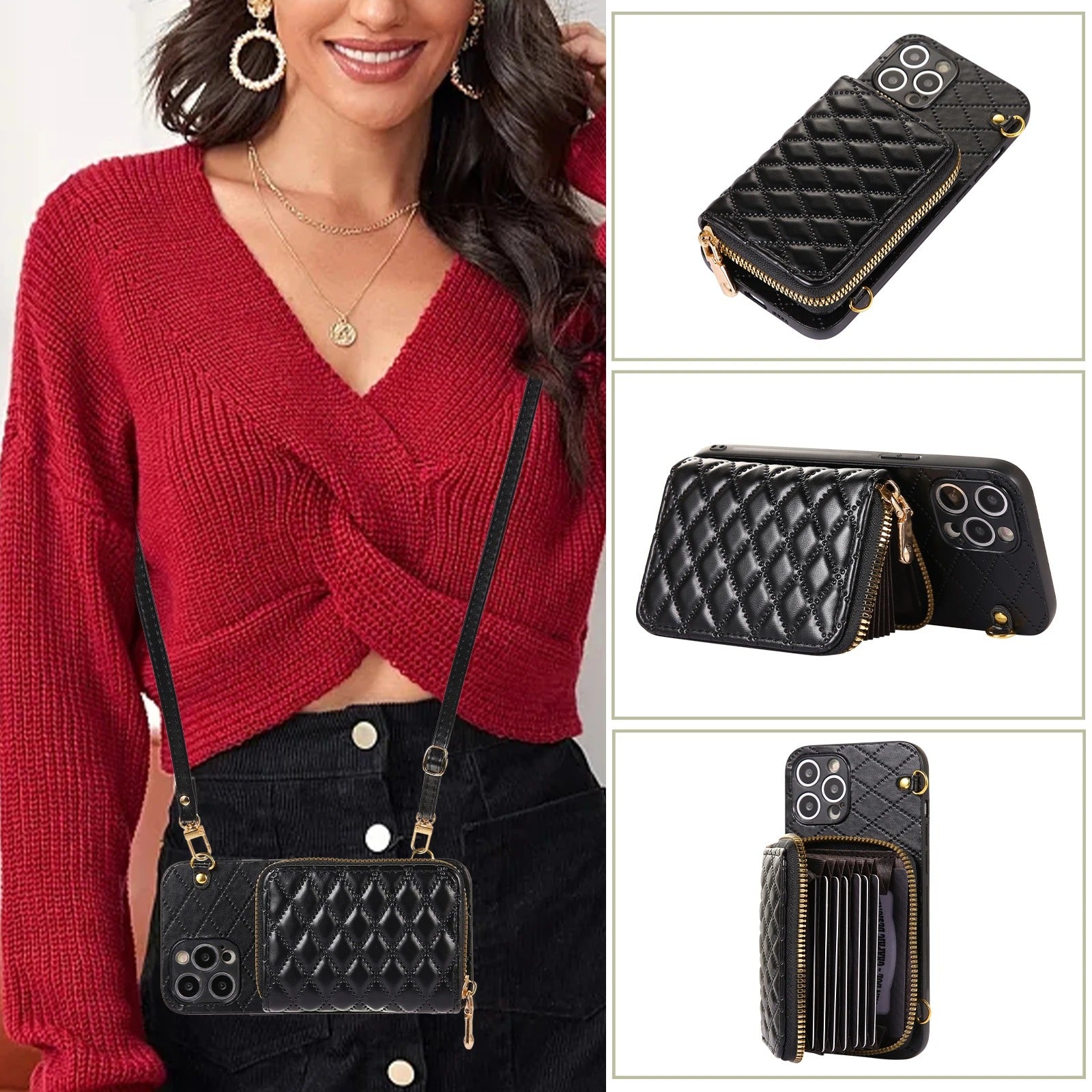 iPhone Case iPhone 17 Pro Max / Black ZenithXCase