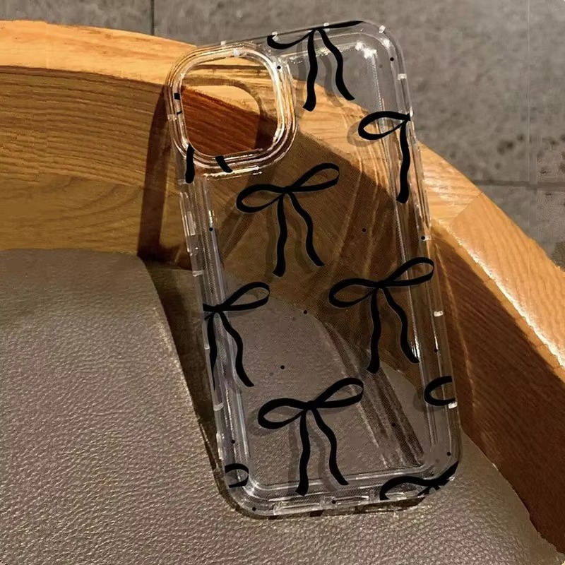 iPhone Case iPhone 17 Pro Max / Pink Ribbon Bow Design ZenithXCase