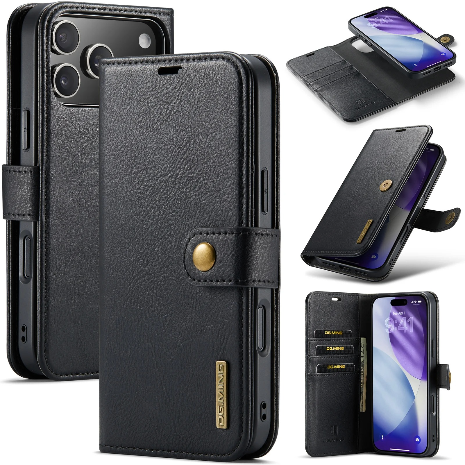 iPhone Case iPhone 17 Pro Max / Black ZenithXCase