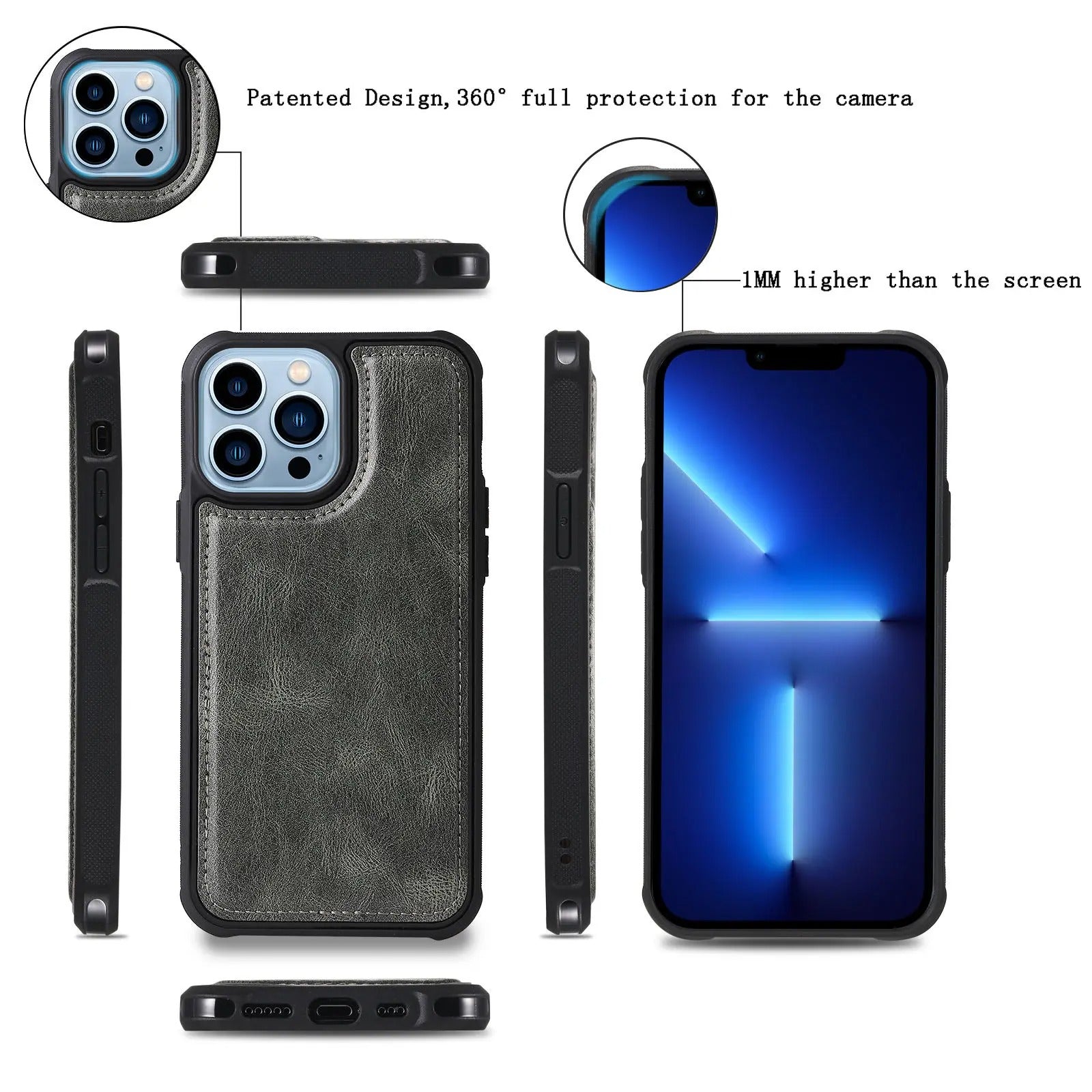 iPhone Case iPhone 17 Pro Max / Black ZenithXCase