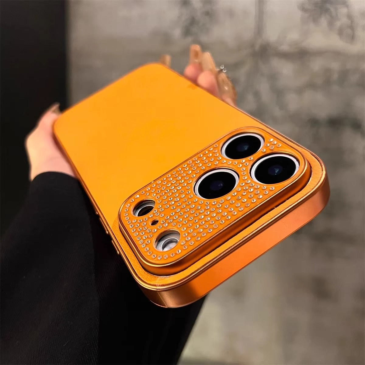 iPhone Case iPhone 17 Pro Max / Orange NovaXCase