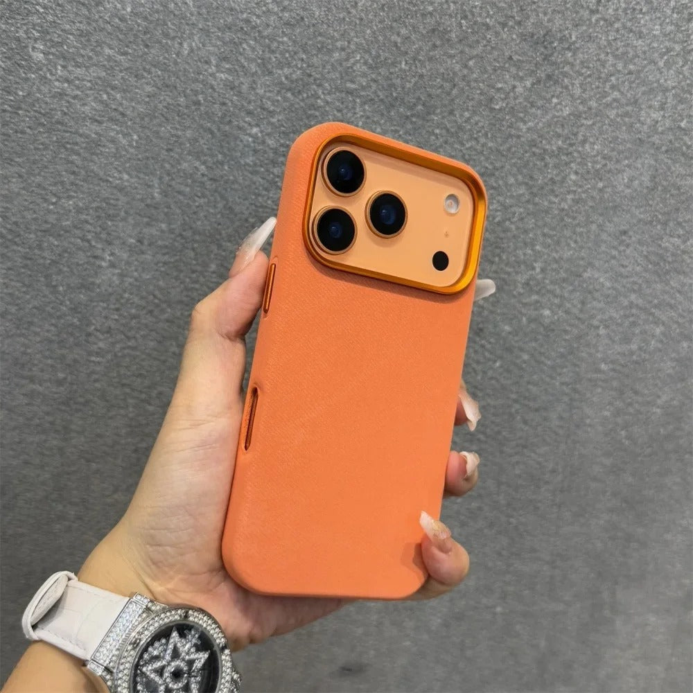 iPhone Case iPhone 17 Pro Max / Orange NovaXCase